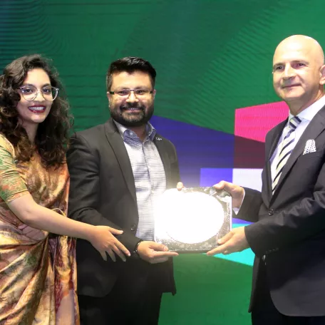 CCI Bangladesh won the Best Innnovation award in SDG Inclusion category